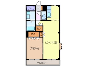 七宝駅 徒歩30分 2階の物件間取画像